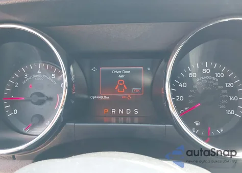 2015 Ford Mustang V6 из США, поврежденный, VIN 1FA6P8AM6F5362809